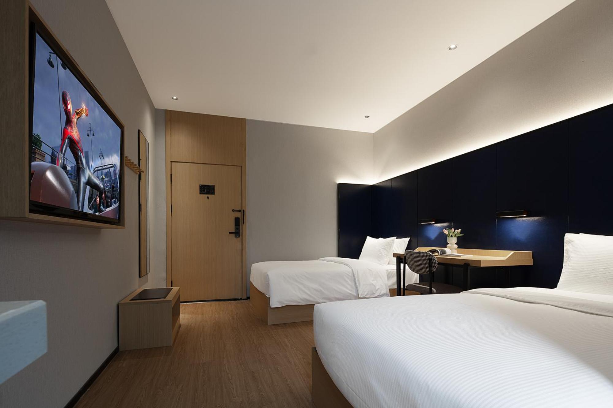 Mcsrh Hotel-Chengdu Jianshe Road Extérieur photo